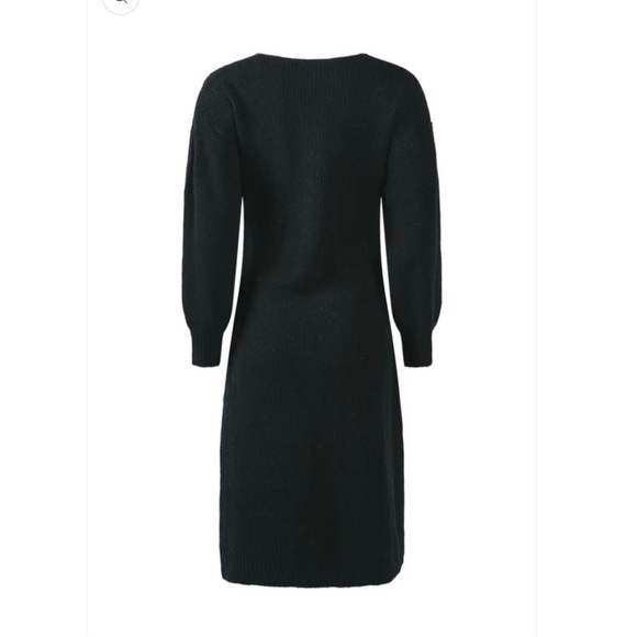 EMILIA GEORGE® Eva Sweater Dress - Picture 11 of 11